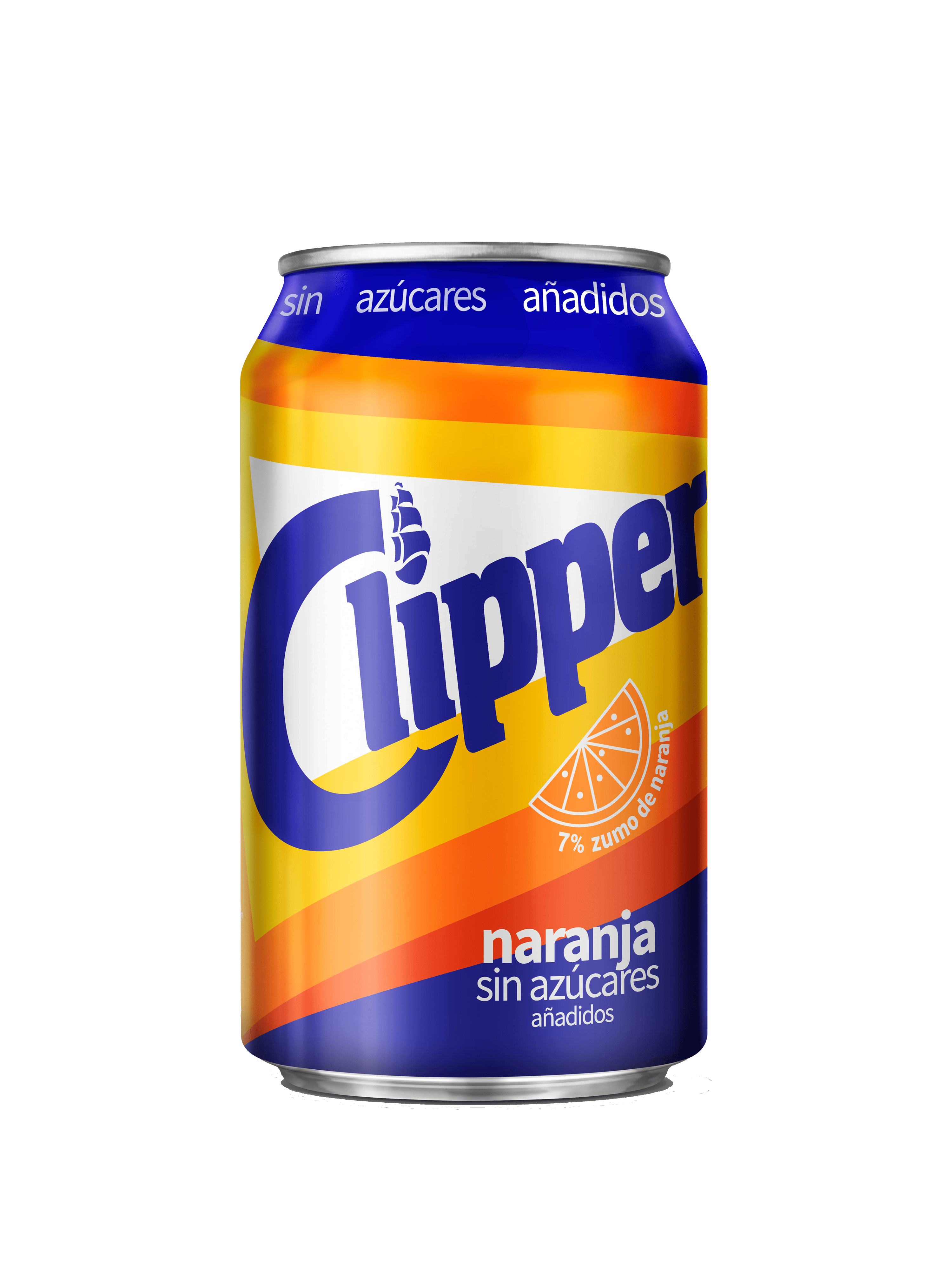 Naranja sin azúcares añadidos